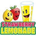 Signmission Safety Sign, 9 in Height, Vinyl, 6 in Length, Strawberry Lemonade D-DC-8-Strawberry Lemonade